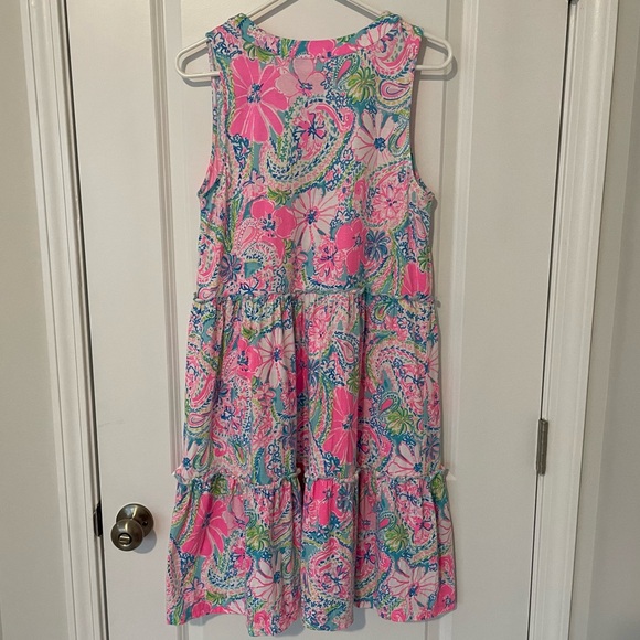 Lilly Pulitzer Lorina Swing Dress in Multi Flock Full of Fun - Picture 5 of 15